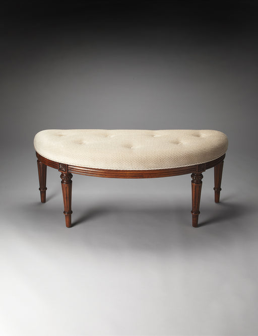 BUTLER 1120101 DEMILUNE BENCH - Masterpiece