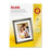 Eastman Kodak Premium Photo Paper,High Gloss,4"x6",20/PK,White