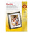 Eastman Kodak Premium Photo Paper,High Gloss,8-1/2"x11",25/PK,White