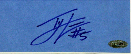 Ty Lawson  Cut Signature