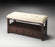 BUTLER 1144024 STORAGE BENCH - Plantation Cherry