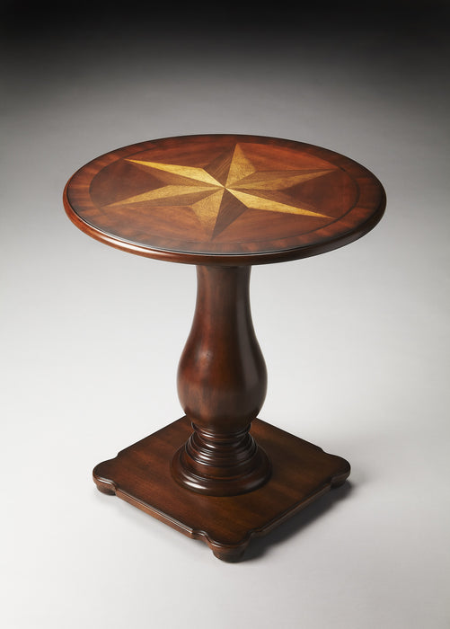 BUTLER 1151024 PEDESTAL TABLE - Plantation Cherry