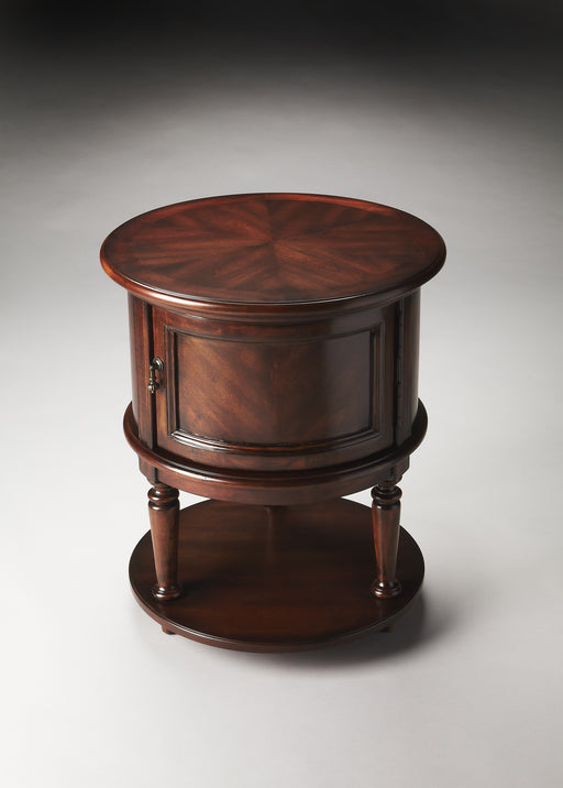 BUTLER 1152024 DRUM TABLE - Plantation Cherry