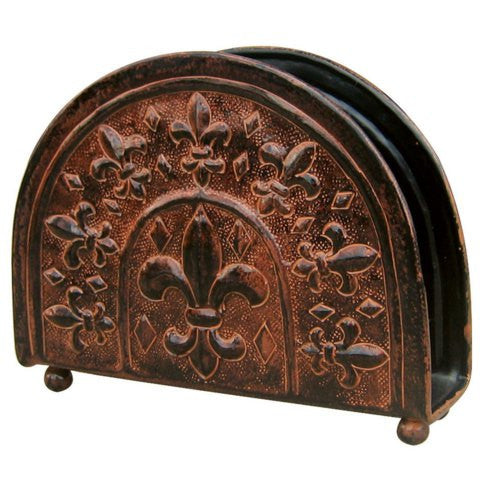 6.5 x 2 x 5 Versailles Napkin Holder