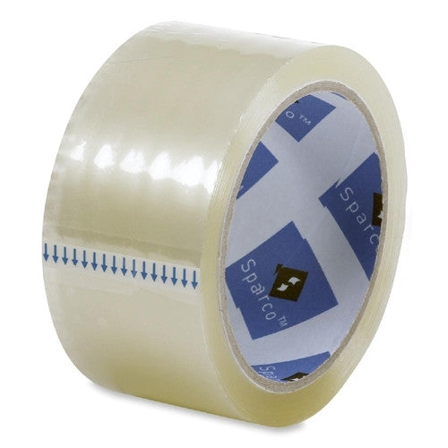 Sparco Products General Purpose Sealing Tape, 1-7/8"x164', 3" Core, Clear