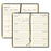 At-A-Glance Wkly/MonthlyPocket Diary,12 Month,Jan-Dec,2-7/8"x4-7/8",BK