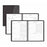 Weekly/Monthly Planner, 13 Months Jan-Jan, Black