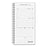 Refill for 70-020 Planner, Weekly, 3-1/4"x6-1/4" White