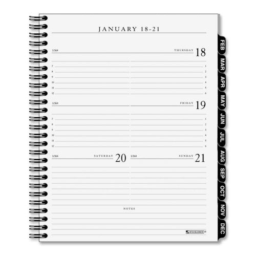 Refill for 70-545 Planner, Weekly/Monthly, White