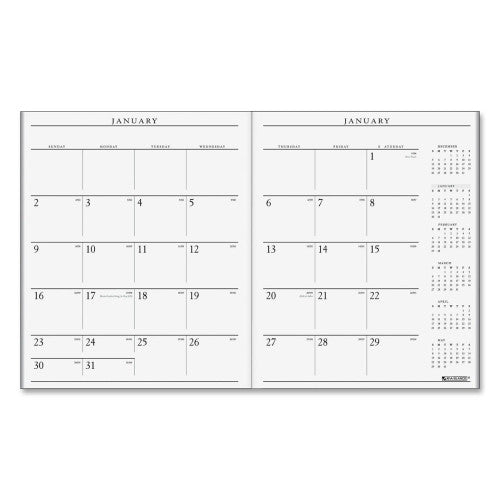 Monthly Refill for 70-290-05 Executive Planner, White