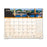 At-A-Glance Monthly Desk Pad, 12 Months, Jan-Dec, 22"x17", Harbor Views