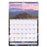 Monthly Wall Calendar- Jan-Dec - Scenic Photos