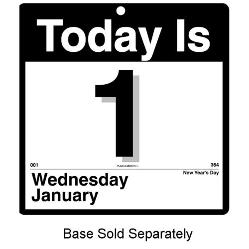 At-A-Glance "Today Is" Cal. Refill, F/ K4, Jan-Dec, 6"x6", WE/CM