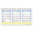 At-A-Glance Horizontal Wall Calendar,15 Month,Dec-Feb,3MPP,23-1/2"x12"