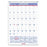 At-A-Glance Monthly Wall Calendar, Jan-Dec,1 PPM,15-1/2"x22-3/4",BE/WE