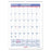 At-A-Glance Monthly Wall Calendar, 12 Months Jan-Dec,12"x17", BE/WE