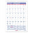 At-A-Glance Monthly Wall Cal., 12 Months Jan-Dec, 15-1/2"x22-3/4", BE/WE