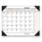 At-A-Glance Desk Calendar,12 Months Jan-Dec,22"x17", Black