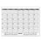 At-A-Glance Calendar Refill, For SK22-00, Jan-Dec, 22"x17"