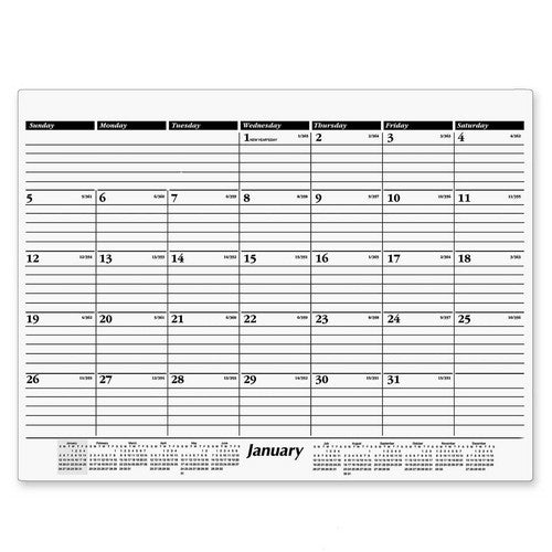 At-A-Glance Calendar Refill, For SK22-00, Jan-Dec, 22"x17"