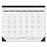 Desk Pad, 16 Months, Sep-Dec, Nonrefillable