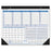 At-A-Glance Weekly/Monthly Desk Pad,12 Months Jan-Dec, 22"x17", Black
