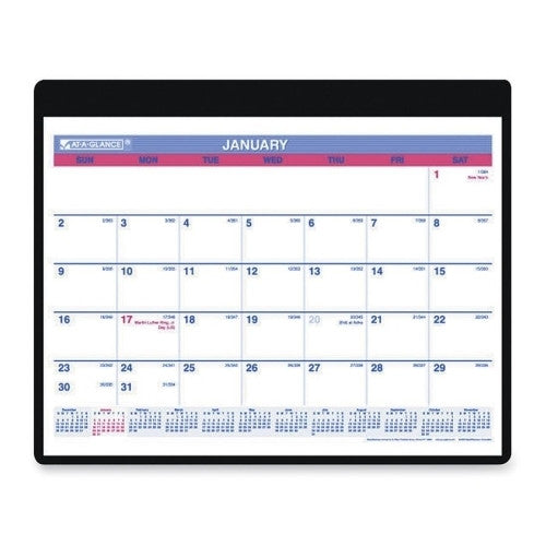 Monthly Desk/Wall Calendar, Sep-Dec