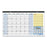 At-A-Glance Quick Note Desk/Wall Cal,Jan-Jan 13 Month,17-3/4"x10-7/8"