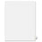 Avery Consumer Products Numeric Divider, "25", Side Tab, 11"x8-1/2", 25/PK, White