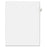 Avery Consumer Products Numeric Divider, "29", Side Tab, 11"x8-1/2", 25/PK, White