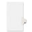 Avery Consumer Products Numeric Divider, "48", Side Tab, 11"x8-1/2", 25/PK, White