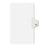 Avery Consumer Products Numeric Divider, "67", Side Tab, 11"x8-1/2", 25/PK, White