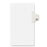 Avery Consumer Products Numeric Divider, "94", Side Tab, 11"x8-1/2", 25/PK, White