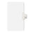 Avery Consumer Products Numeric Divider, "111", Side Tab, 11"x8-1/2", 25/PK, White