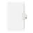 Avery Consumer Products Numeric Divider, "113", Side Tab, 11"x8-1/2", 25/PK, White
