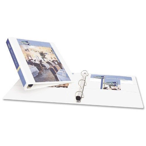 Avery Consumer Products Extra Wide View Binder,1" Capacity,Holds 11"x8-1/2",WE