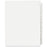 Avery Consumer Products Index Dividers, Exhibit 1-25, Side Tab, 25/ST, WE