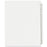 Avery Consumer Products Index Dividers, Exhibit 26-50, Side Tab, 25/ST, WE