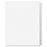 Avery Consumer Products Index Dividers, Side Tab, 176-200, 8-1/2"x11", White