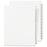 Avery Consumer Products Index Dividers, Exhibit 601-650, Side Tab, 25/ST, WE