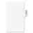 Avery Consumer Products Alphabetical Divider, "H", Side Tab, 8-1/2"x11", WE