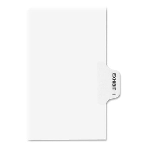 Avery Consumer Products Alphabetical Divider, "I", Side Tab, 8-1/2"x11", WE