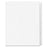 Avery Consumer Products Index Dividers, Side Tab, 51-75, 8-1/2"x14", White