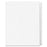 Avery Consumer Products Index Dividers, Side Tab, 76-100, 8-1/2"x14", White