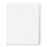 Avery Consumer Products Collated Dividers, A-Z, Side Tab, 11"x8-1/2", 26/Set, White