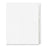 Avery Consumer Products Collated Dividers, 26-50, Side Tab, 11"x8-1/2", 25/Set, WE