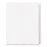 Avery Consumer Products Collated Dividers, 51-75, Side Tab, 11"x8-1/2", 25/Set, WE