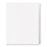 Avery Consumer Products Collated Dividers, 76-100, Side Tab, 11"x8-1/2", 25/Set, WE