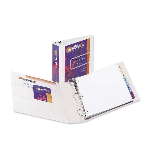 Avery Consumer Products 3-Ring View Binder, 2" Capacity, 11"x8-1/2", White