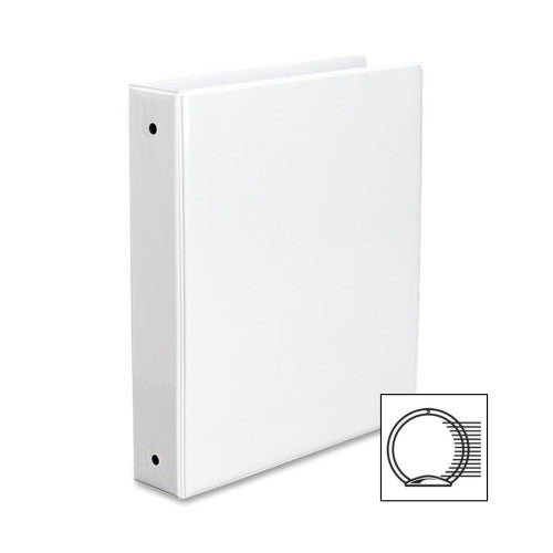 Avery Consumer Products Economy View Binder, 1-1/2" Capacity, 11"x8-1/2", White